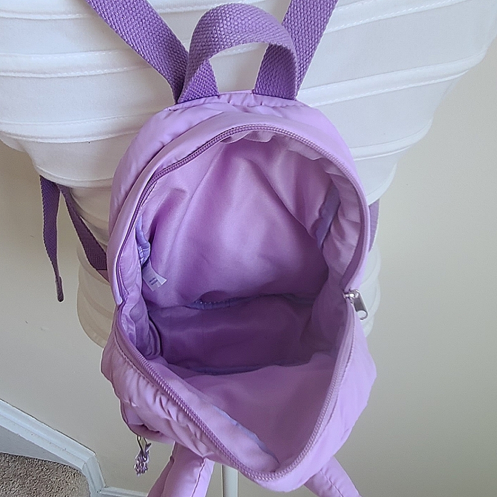 Lilac Mini Backpack - Picture 3 of 8